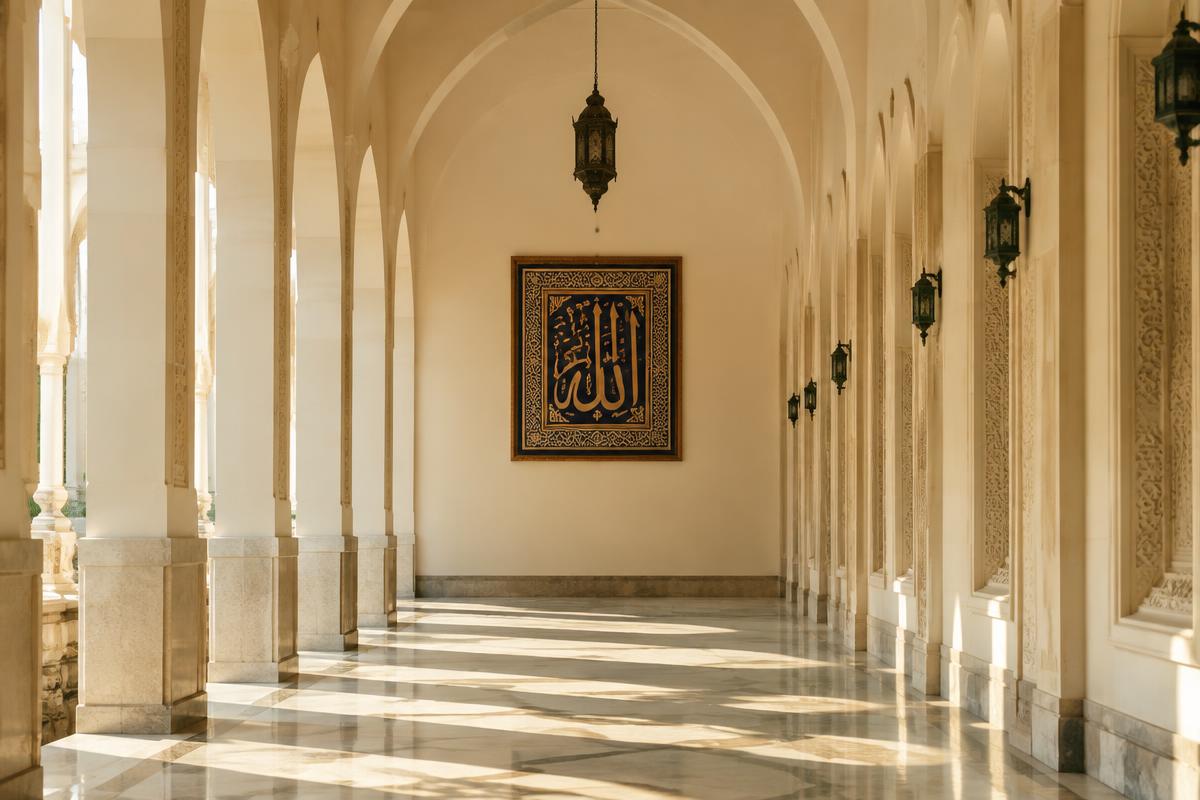 The Spiritual Beauty of Islamic Art