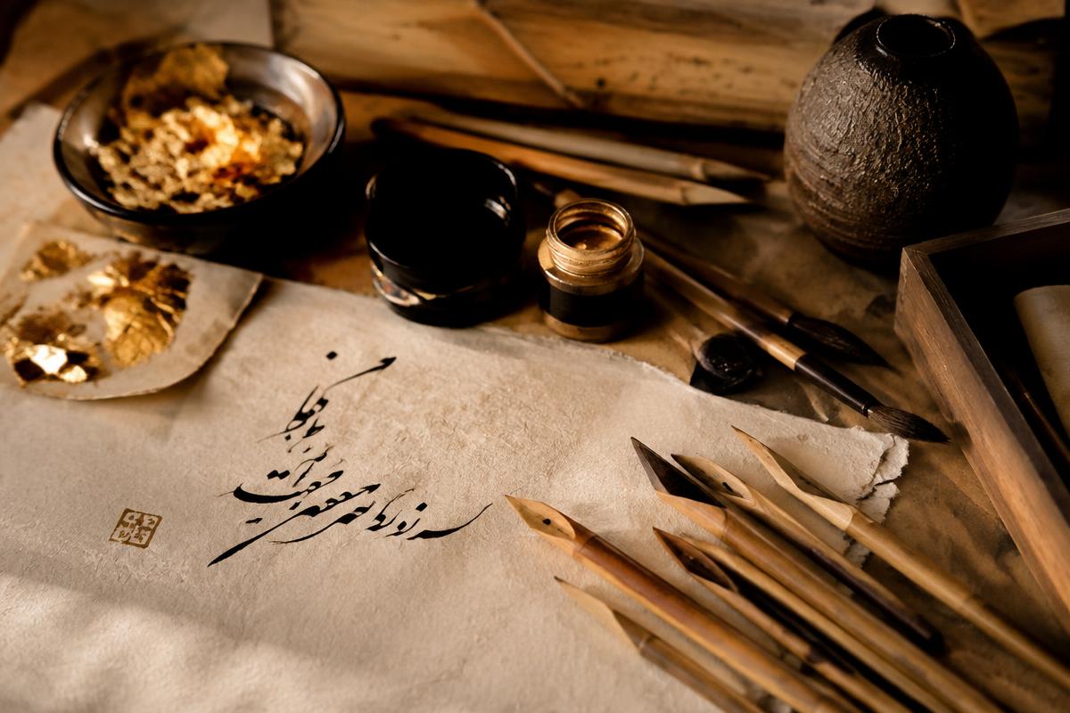 Behind the Artwork: A Journey of Faith and Art